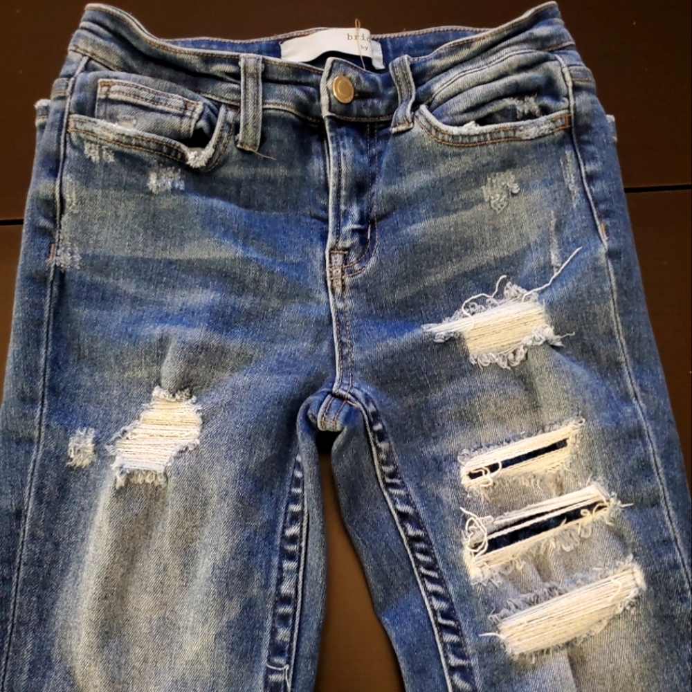 Womens Bridge by Gly Skinny Jeans Size 25